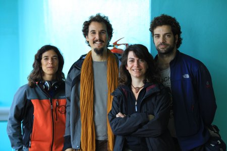 Испанцы приехали в Туву, чтобы снять фильм о горловом пении
