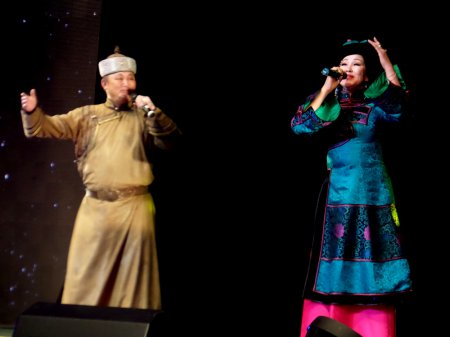 Тува приняла эстафету Международного культурного проекта «Ожук байырлалы – Хамаг монгол»