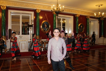 Государственный ансамбль «Саяны» выступил на концерте в Кремле