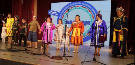 Завершился первый Республиканский творческий фестиваль коренных малочисленных народов «Земля моих предков»