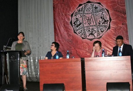 Завершилась I Международная научно-практическая конференция по возрождению прикладного искусства, ремесел и верований народов Саяно-Алтайского нагорья