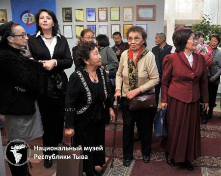«Говорит и показывает Кызыл» в экспозиции