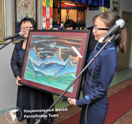 «Говорит и показывает Кызыл» в экспозиции