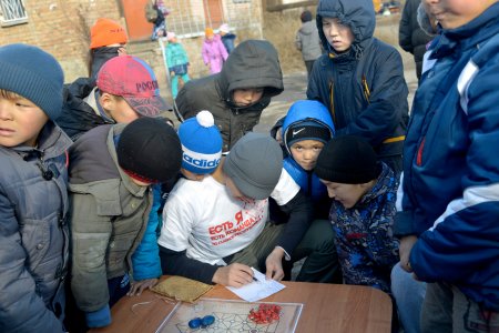 Центр развития традиционной тувинской культуры и ремесел провел национальные игры для жителей дачных обществ в Кызыле