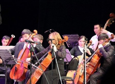 Государственный симфонический оркестр имени В. Тока отмечает 50-летний юбилей
