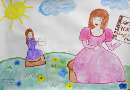 Республиканская детская библиотека имени К. Чуковского провела конкурс «Читающая мама - читающий ребенок»