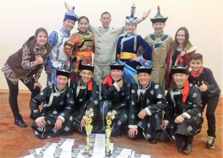 Ансамбли «Чангы-Хая» и «Азас» привезли две золотые медали и Гран-при фестиваля «Олимпиада талантов» (Сочи)
