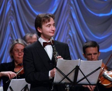 В Тувинской государственной филармонии выступит известный гобоист Алексей Балашов (Москва)