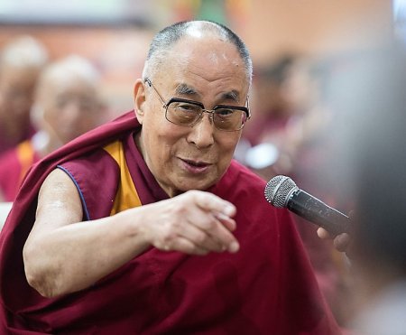 Фотовыставку, посвященную Далай-ламе XIV, сможет посетить каждый