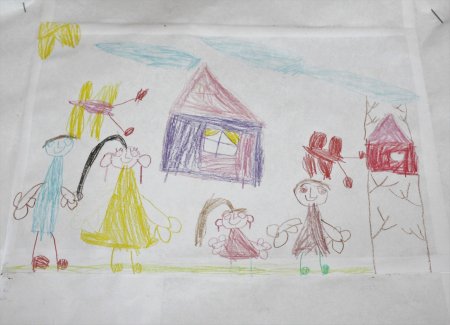 Подведены итоги конкурса детского рисунка «Моя семья»