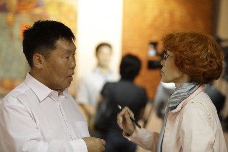 Сегодня в Кызыле откроется выставка работ Заслуженного деятеля искусств РТ Шой Чурука