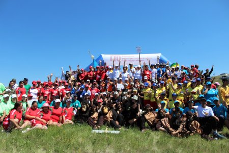Самые спортивные работники культуры Тувы работают в Ак-Довураке