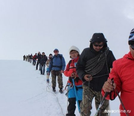 В Туве появилась Федерация альпинизма и горного туризма