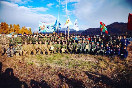 Команда Кызылского колледжа искусств стала призером I Республиканского военно-патриотического слёта среди юношей допризывного возраста