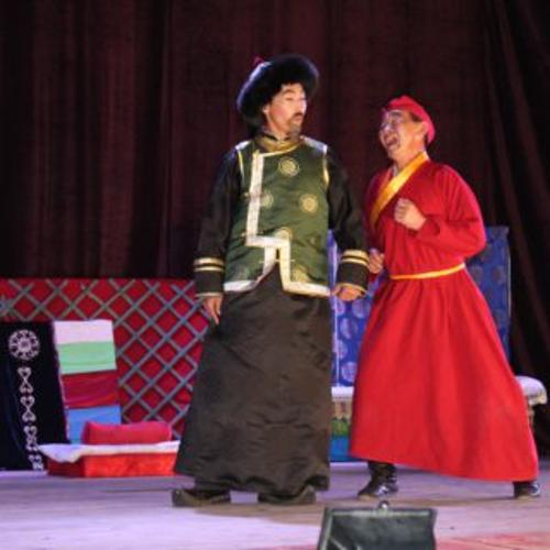 Народный театр Монгун-Тайгинского кожууна