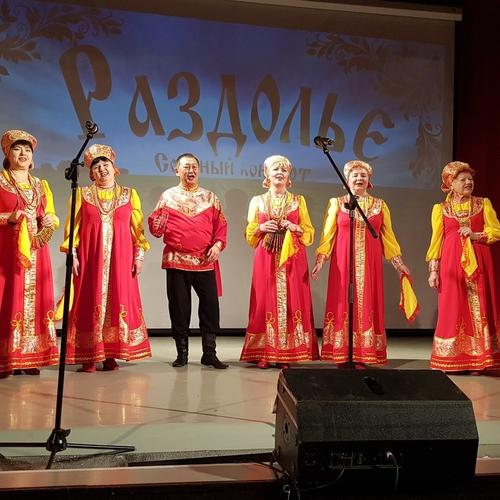 Народный ансамбль русской народной песни «Раздолье»