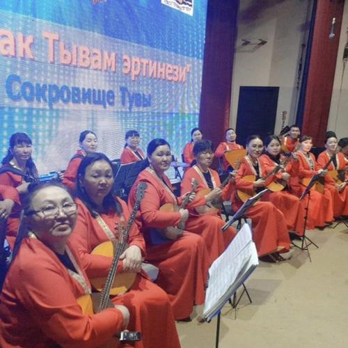 Русский народный оркестр ДШИ с. Мугур-Аксы