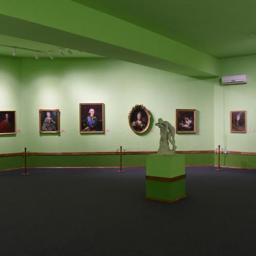 Шедевры западноевропейской и русской живописи в Национальном музее Тувы