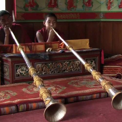 Буддийские музыкальные инструменты