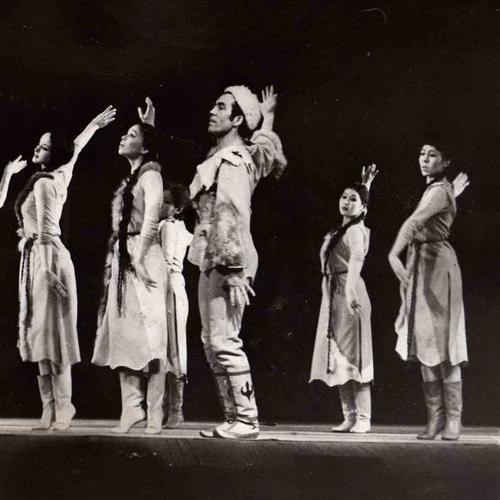 Танцевальная культура тувинцев