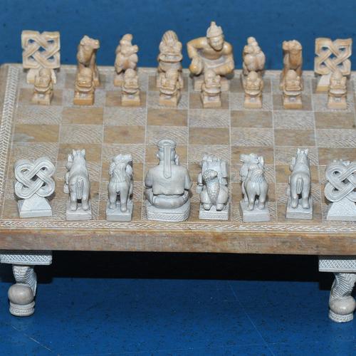 Тувинские шахматы