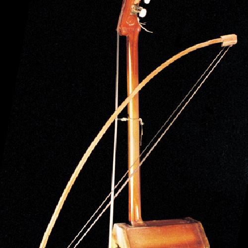 Тувинский музыкальный инструмент – бызаанчы