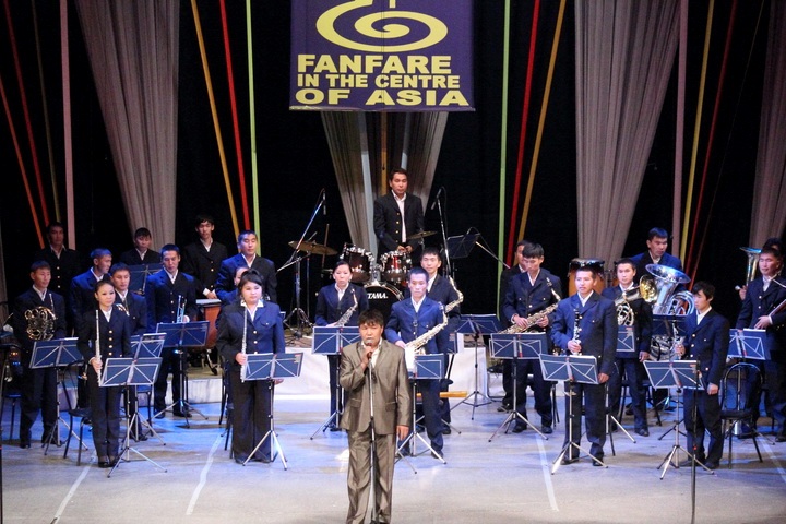 II Международный фестиваль-конкурс духовых оркестров «Фанфары в Центре Азии»