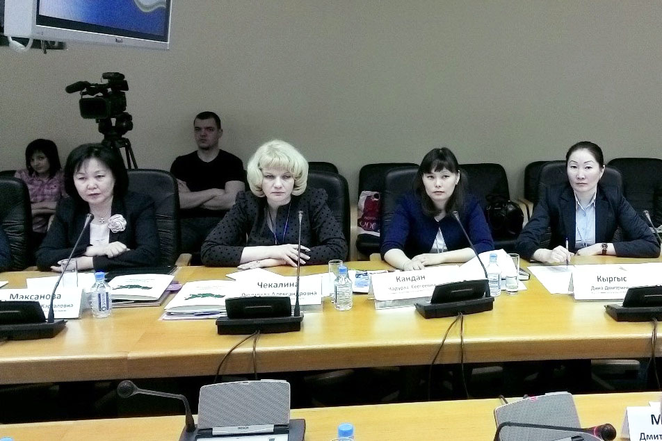 Итоги участия делегации из Республики Тыва в XVI Международной туристической выставке «Енисей–2014»