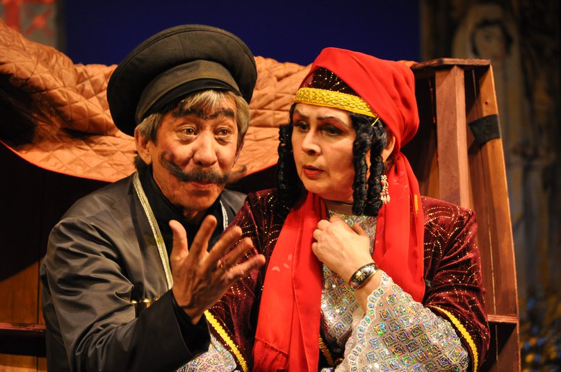 Кызылчане ждут любимую хакасскими зрителями музыкальную комедию «Вуйме, Вайме, Вэй!» по пьесе «Ханума»