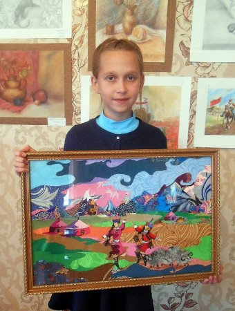 Тувинская школьница Лиза Сухорослова стала победителем V Всероссийского фестиваля "Уникум"