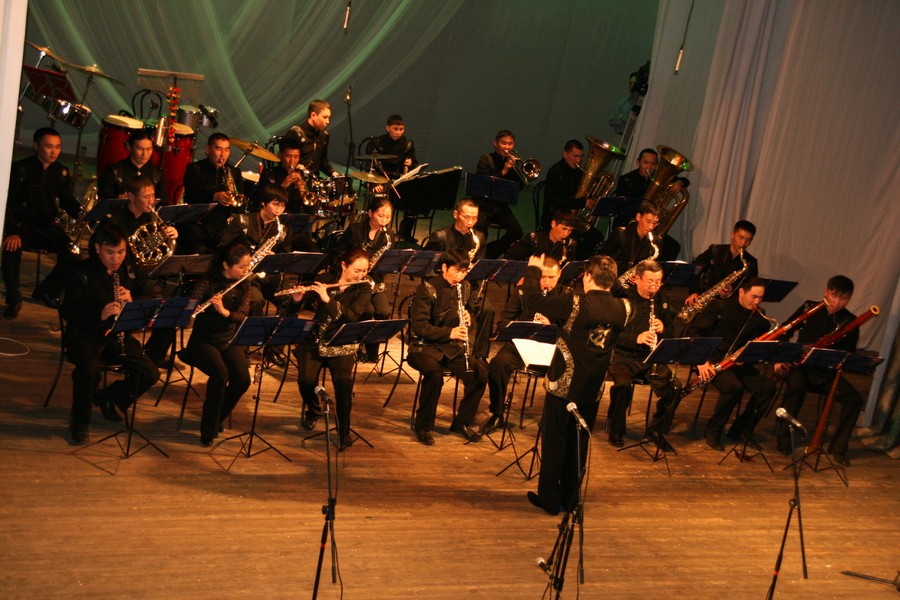 Духовой оркестр Правительства Тувы прорабатывает вопрос о гастролях в Крым