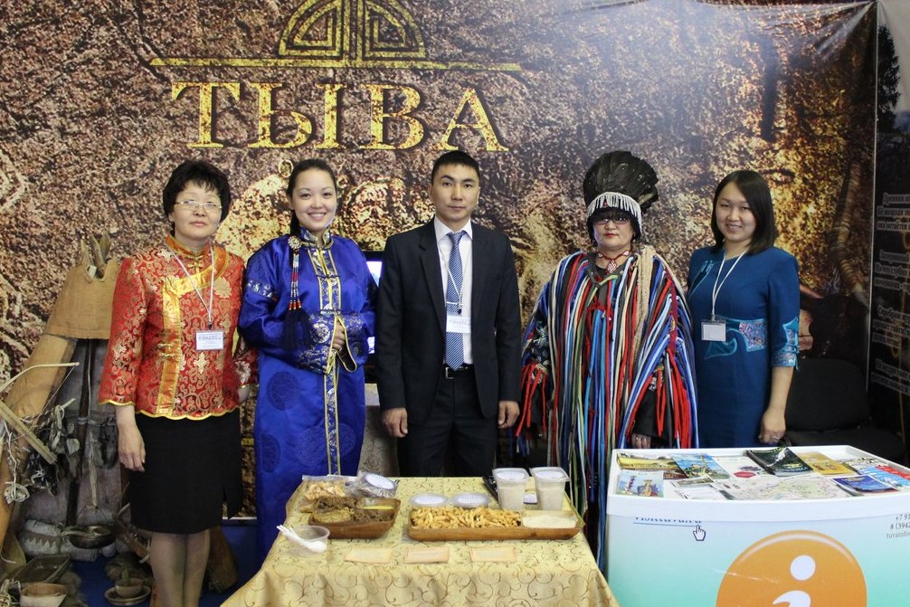 Республика Тыва на XI Международной туристской выставке «Енисей»