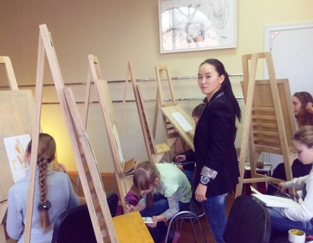 Кызылский колледж искусств набирает слушателей на курсы переподготовки по специальности "Живопись"