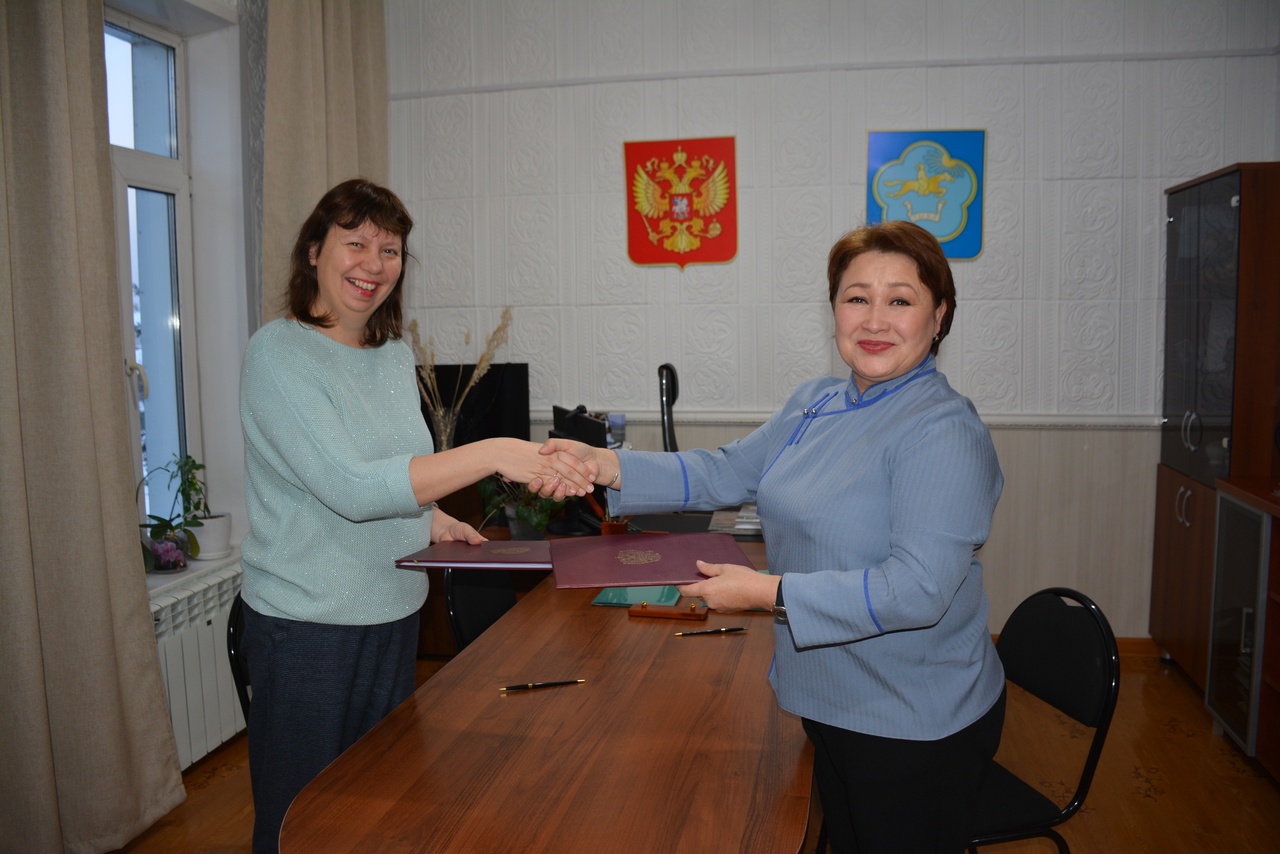 Национальная библиотека и ВСГИК подписали Соглашение о сотрудничестве