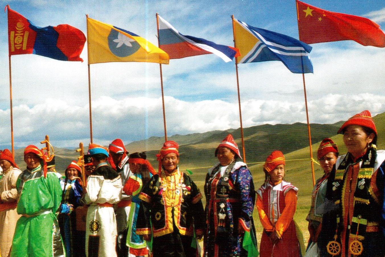 Фольклорный ансамбль Национального театра им. В. Кок-оола выступит на Международном фестивале «Ойрад тумэн» в Монголии