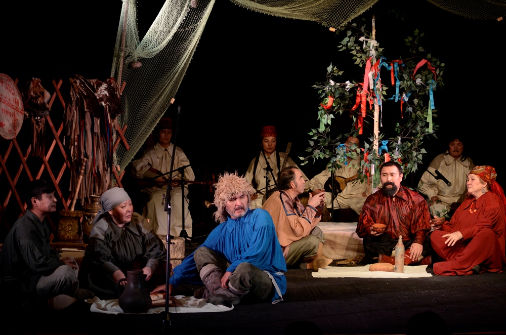 Хакасский театр драмы и этнической музыки "Читiген" покажет хакасскую драму "Наска" для жителей Кызыла