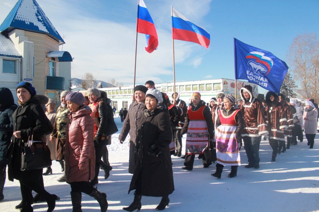 Все народы России в День народного единства в Бай-Хааке