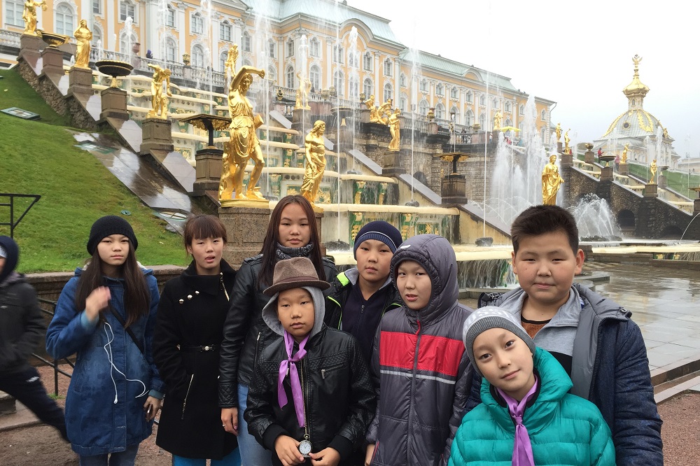 «Моя Россия – Град Петров» для наших детей