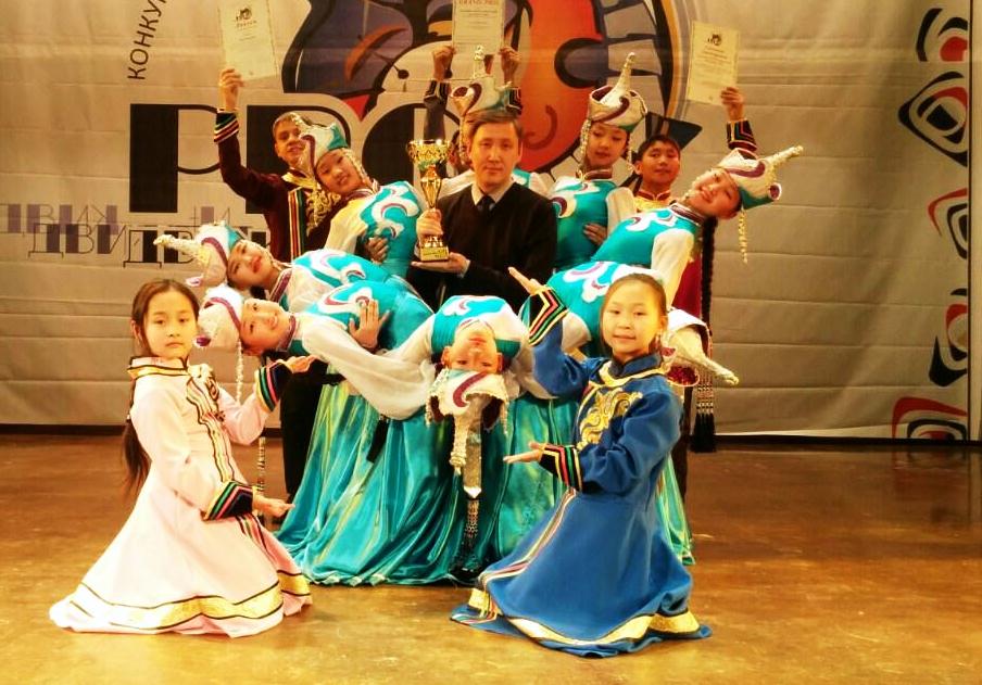 Детский хореографический ансамбль «Май» завоевал Гран-при фестиваля-конкурса «ProДвижение» в Новосибирске