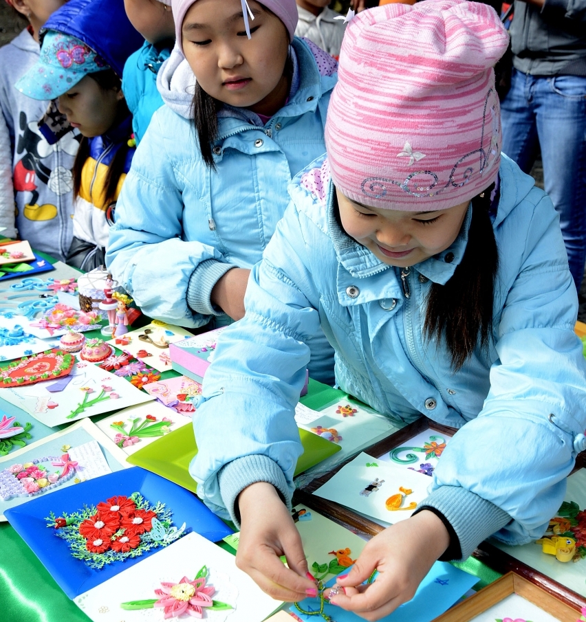 В Туве фестиваль творчества «Дети Центра Азии» направлен на создание системы социальных «лифтов» для способных детей