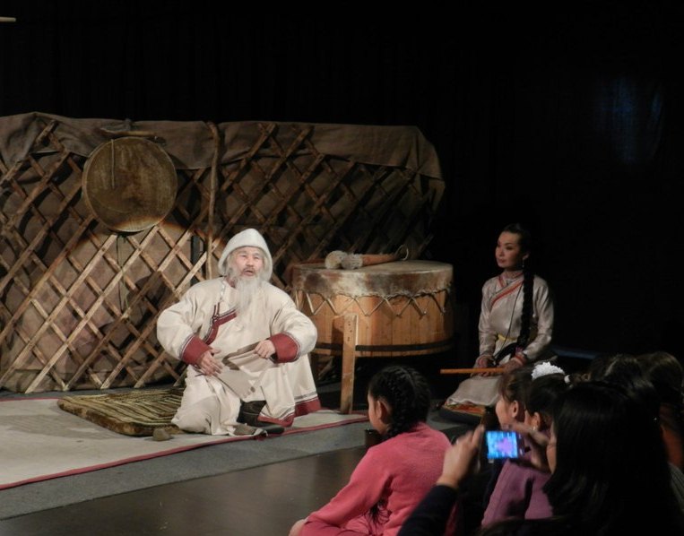 Приглашение в сказочный мир - Тувинский государственный театр кукол
