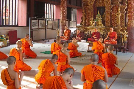 Приходите на лекцию о буддийском образовании