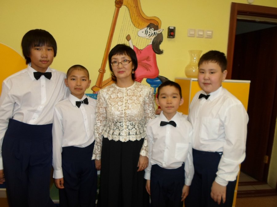 Детский хор из Тувы стал лауреатом в Международном фестивале