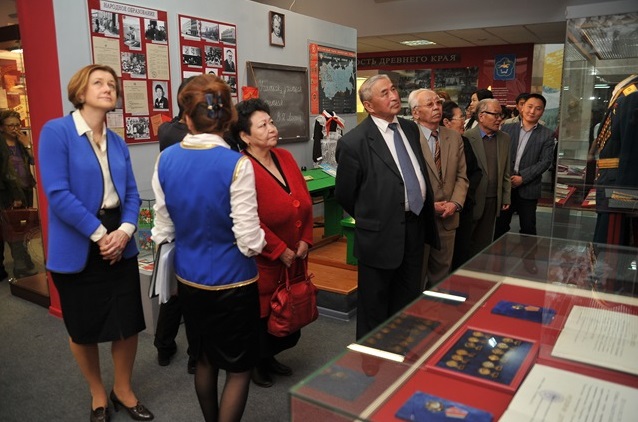 Национальный музей открыл юбилейную экспозицию, посвященную 100-летию единения России И Тувы