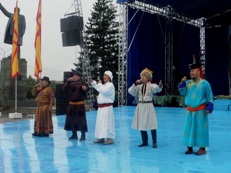 Тува приняла эстафету Международного культурного проекта «Ожук байырлалы – Хамаг монгол»
