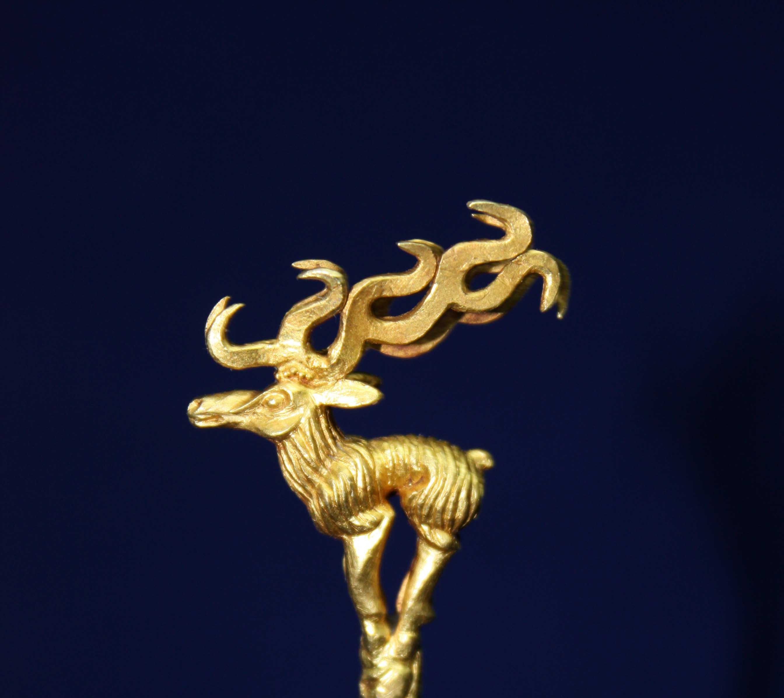 Участники I Международного  форума «Интеллектуальное золото Евразии»  будут искать в Туве скифского Золотого Оленя
