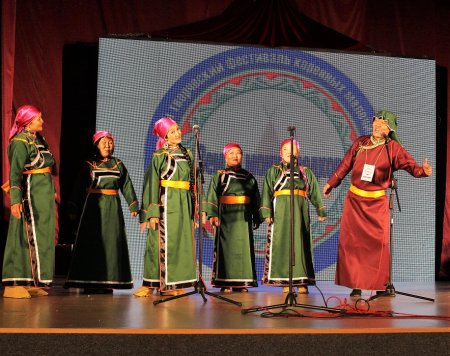 Мероприятия, посвященные Дню народного единства в Туве