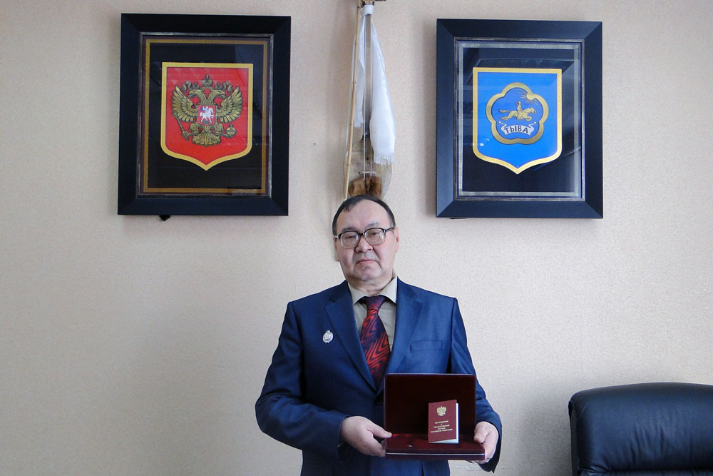 Вячеслав Танов удостоен почетного звания «Заслуженный работник культуры Российской Федерации»
