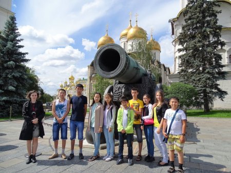 Идет набор на детские туры из Тувы в Москву и Санкт-Петербург