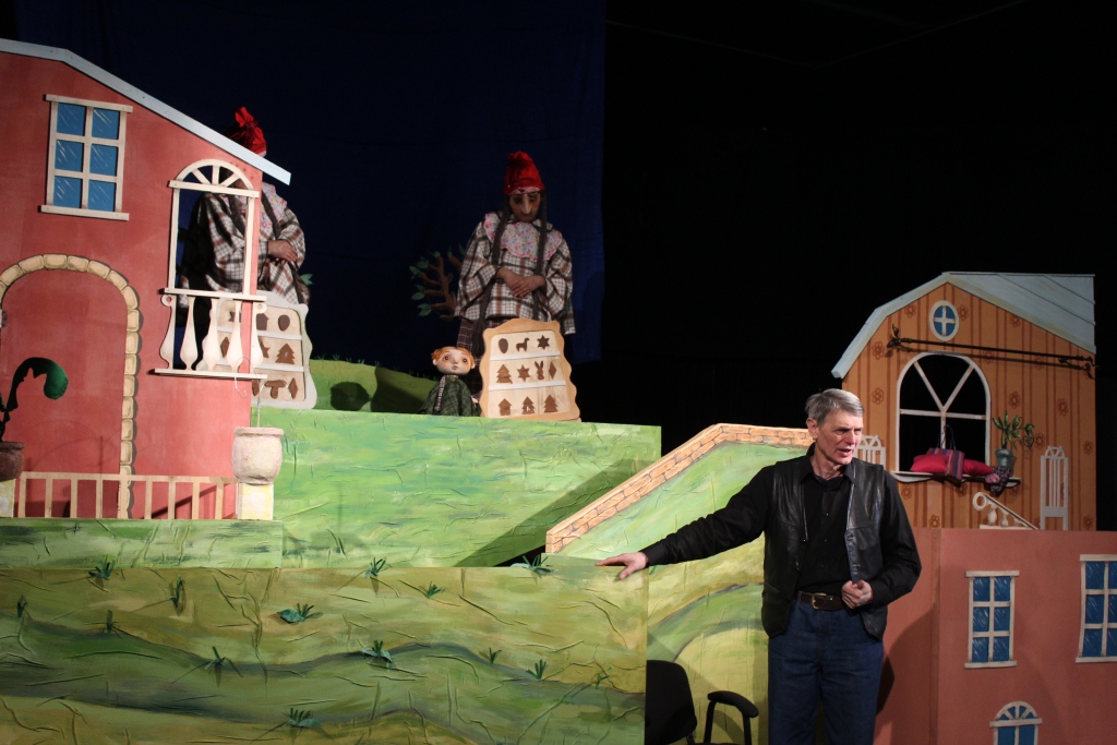 В Тувинском театре кукол готовится новая постановка - «Мэри Поппинс и её друзья»